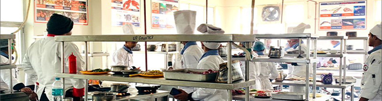Advanced Training Kitchen